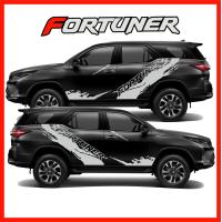 ราคา TOYOTA Fortuner สติ๊กเกอร์แต่งลายโคลนชายประตูฟอร์จูนเนอร์ ชุดแต่งฟอร์จูนเนอร์ สติ๊กเกอร์ซิ่ง สติ๊กเกอร์ติดรถ sticker สอบถามเพิมทางแชท (20930994947)