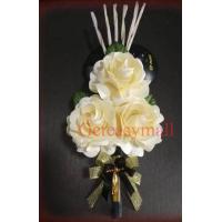 ราคา ดอกไม้จันทน์ ช่อประธาน 3 ดอก ช่อละ35บาท 1 ชุดมี 60 ช่อ ราคา ช่อละ 2100 บาท ดอกกุหลาบ ร้านดอกไม้ ดอกไม้ประดิษ ดอกไม้ (3556634541)