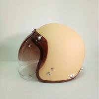 ราคา AVEX หมวกกันน็อควินเทจคลาสสิค รุ่นLB สีครีมด้าน คิ้วนำ้ตาล ผ้านำ้ตาล พร้อมชิวBUBBLE สีทูโทน (19196922002)