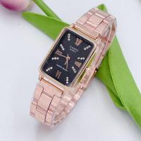 ราคา Panda watch65 นาฬิกาข้อมือผู้หญิง คาสิโอ รุ่น LTP 1165A 4CDF สายสแตนเลส ทรงสี่เหลี่ยมผืนผ้า หน้าปัด 22 มม มี 13 สี แถมถ่านฟรี (17110682529)