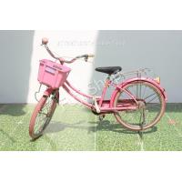 ราคา จักรยานเด็กญี่ปุ่น ล้อ 20 นิ้ว ไม่มีเกียร์ Miyata สีชมพู จักรยานมือสอง (16715537742)