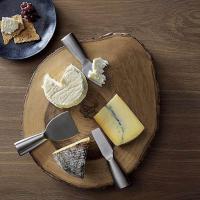 ราคา เขียงไม้ติดเปลือก ขนาด 12 นิ้ว (101422668)