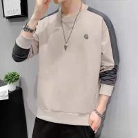 ราคา เสื้อกันหนาวผู้ชาย2021ฤดูใบไม้ผลิและฤดูใบไม้ร่วงลำลองคอกลมแขนยาวเสื้อยืดแฟชั่นเกาหลีป้องกันความเสี่ยงเสื้อนักเรียน (11222280772)