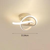 ราคา โคมไฟเพดาน มินิมอล ไฟตกแต่งห้องนอน Led โคมไฟเพดานห้อง โคมไฟเพดานห้องนอน (19309302124)