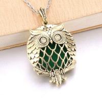 ราคา จี้น้ำหอมน้ำมันหอมระเหยขวดสร้อยคอน้ำมันหอมระเหยต้นไม้แห่งชีวิตนกฮูกแมลงปอเปิดล็อคเก็ตสร้อยคอกระจายกลิ่นหอม (14445103448)