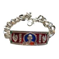 ราคา พร้อมส่ง ส่งฟรี เก็บเงินปลายทาง เลสข้อมือ เลสหลวงพ่อรวย วัดตะโก รุ่นไตรมาส59 บันดาลความสำเร็จ โชคลาภ เนื้ออัลปาก้า หลวงพ่อรวย (14541706784)