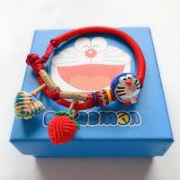 ราคา September สร้อยข้อมือเนื้อดีสีเงินโดราเอมอนสำหรับผู้หญิงสร้อยข้อมือทอมือสีเงินลายโดเรม่อนสำหรับผู้หญิงอ้วนสีฟ้าแมวสั่นขนาด999 (16402902083)