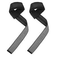 ราคา Weightlifting Straps Lifting Straps for Weightlifting Non Slip Weight Lifting Wrist Belt Gym Straps for Powerlifting Strength Training 23 Inch reasonable (16794050386)