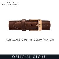 ราคา สำหรับ Petite 32มม สาย Daniel Wellington 14มม หนัง สายนาฬิกาหนัง สำหรับผู้หญิง DW ทางการ (17654067402)