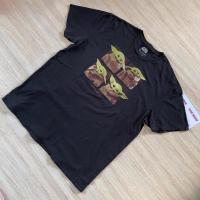 ราคา เสื้อยืด STAR WARS Baby YodaS 4XL ไม่จำกัดเพศ ราคาถูก ฝ้าย 100 (20944231676)