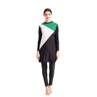 ราคา ชุดว่ายน้ํามุสลิมผ้าคลุมฮิญาบชุดชุดว่ายน้ำอิสลามผู้ใหญ่ผู้หญิง (19861791949)