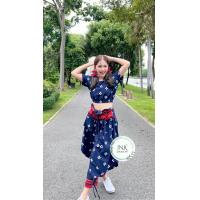 ราคา ชุดเซท เสื้อ กางเกง งานน่ารักๆ สดใส พร้อมส่ง (20232076253)