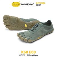 ราคา Vibram FiveFingers รองเท้าผู้ชาย รุ่น KSO ECO Military green 21M9502 (20363076189)