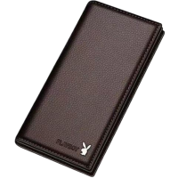ราคา Playboyกระเป๋าสตางค์หนังทรงสั้นมีซิปกระเป๋าใส่ใบขับขี่อเนกประสงค์สำหรับนักเรียนชายกระเป๋าสตางค์มือถือแนวตั้งธุรกิจย้อนยุคกระเป๋าสตางค์สตรีสุ่มฟรีˉ (5890108238)
