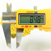 ราคา ลูกปัดหัวใจสีทอง สีเงิน100 ชิ้น ขนาด 6 8 มิล Heart shape Bead ลูกปัด หัวใจ (16206057669)