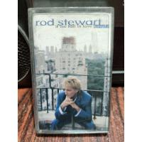 ราคา เทปเพลงสากล Rod Stewart if we fall in love tonight Cassette tape เทปคาสเซ็ท ของเก่า ของสะสม (11003880670)