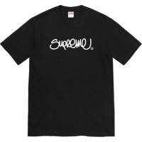 ราคา Supremeaffiti เสื้อยืดแขนสั้นลายกราฟฟิตีลายมือชื่อเสื้อยืดที่เหมาะกับชายและหญิงตัวอักษรกราฟฟิตี Supreme สไตล์ SS22 Supreme (20473790810)