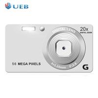 ราคา ตัวจับเวลากล้องวีดีโอ2 7นิ้ว LCD กล้องถ่ายภาพ56ล้านพิกเซลป้องกันการสั่นไหว20x ซูมสำหรับถ่ายภาพและวิดีโอ (20400693646)