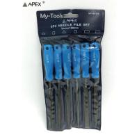 ราคา ตะไบชุดด้ามสีฟ้า 6 ตัว APEX (1108256368)