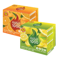 ราคา NatureGift Berna เนเจอร์กิฟ เบอร์น่า 1000 10 กรัม x 10 ซอง รสส้ม รสมะนาว (1385218034)