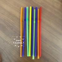 ราคา หลอดงอพลาสติก ขนาด 6 มม คละสีและสีน้ำตาล ขนาด 5 มม หลอดน้ำส้ม ปลายแหลม จำนวน 250 เส้น ห่อ (2758368797)
