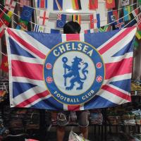 ราคา ธงเชียร์บอล 50 แบบ เชียร์ทีมรัก ธงบอล สโมสร ทีมฟุตบอล Football Fc Flag พร้อมส่งร้านคนไทย (18809811494)