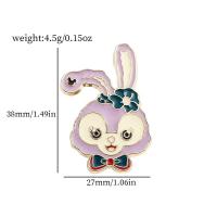 ราคา เข็มกลัดการ์ตูน Sanrio Enamel น่ารักเข็มกลัดจิ้งจอกกระต่าย Kuromi Mymelody เข็มกลัด HelloKitty Lapel Lencana Pin เครื่องเพชรเครื่องประดับของขวัญ (18523018591)