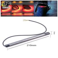 ราคา ไฟสัญญาณ LED อเนกประสงค์ไฟแถบยืดหยุ่นสว่างมากกันน้ำ48 LED โคมไฟเบรกท้าย (19694691407)