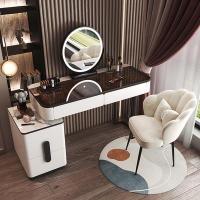 ราคา FairyHouse โต๊ะเครื่องแป้ง DS23 15 โต๊ะเครื่องสำอาง โต๊ะแต่งหน้า โต๊ะแป้งเจ้าหญิง โต๊ะสีดำ (20047701090)