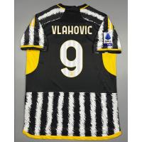 ราคา เสื้อบอล แฟนบอล ยูเวนตุส เหย้า 2023 24 Juventus Home 9 VLAHOVIC อาร์มกัลโช่ (20530220469)