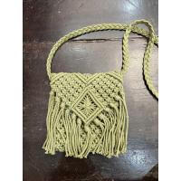 ราคา กระเป๋า กระเป๋าถัก กระเป๋าสะพายข้าง ด้านในบุผ้า มีซิป พร้อมส่ง ของไทย (21311558936)