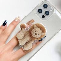 ราคา กริ๊บต็อก ตัวติดมือถือ ลายน้องหมี น้ำตาล Griptok ตัวติดมือถือ iring ลายการ์ตูน ขาตั้งโทรศัพท์ (15456706380)