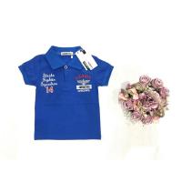 ราคา เสื้อโปโลเด็กCAZEKYTS 1 10ขวบผ้านิ่มมากใส่สบายไม่คัน พร้อมส่ง (11154342151)