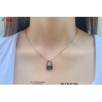 ราคา สร้อยคอแม่กุญแจดำ ผู้หญิง necklace hiphop สแตนเลสแท้ Stainless แฟชั่นชาย แฟชั่นผู้หญิง 316l allacc (1903138435)