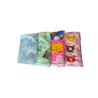 ราคา ผ้าเช็ดตัว ผ้าขนหนูนาโนสีหวาน ลายการ์ตูน ขนาด 70x140 cm รุ่นหนาพิเศษ เนื้อผ้านุ่มมาก รับประกันคุณภาพ คละสีใน 1 ผืน (18819339930)