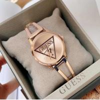 ราคา นาฬิกาข้อมือ GUESS นาฬิกาสายเลส ขนาดหน้าปัด 33 mm สินค้ามีถ่าน ผ้าเช็ค ถุงผ้าแถมให้นะคะ (18671088110)