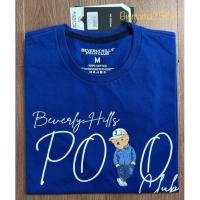 ราคา สินค้าเฉพาะจุด เสื้อยืด T shirt Beverly Hills Polo Club ของแท้100 Beverlyhillspoloclub ราคาถูก ของแท้ เสื้อยืดคอกลม (19653436022)