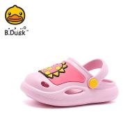 ราคา B Duckเป็ดสีเหลืองเล็กเป็ดรองเท้าเด็กเด็กชายรองเท้าแตะสลิปเปอร์ฤดูร้อนรองเท้าแบบมีรูระบายรองเท้าแตะนุ่มเด็กรองเท้าเด็กไม่ลื่น (19738399961)