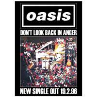 ราคา โปสเตอร์ วงดนตรี ร๊อค โอเอซิส Oasis โปสเตอร์วง A3 (20872873020)