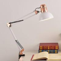 ราคา โคมไฟหนีบโต๊ะ โคมไฟหนีบ โคมไฟโต๊ะทำงาน โคมไฟหนีบโต๊ะ led โคมไฟอ่านหนังสือ table clip lamp ปรับระดับได้รอบทิศทาง ขั้วE27 แข็งแรง ส่งไว Lights4u (21255659530)