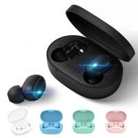 ราคา คลังสินค้าพร้อม Gratis Ongkir A6S หูฟังบลูทูธแบบพกพา TWS Earpod ไร้สายหูฟังสเตอริโอแฮนด์ฟรีหูฟังบลูทูธร้อน (19183269122)