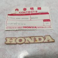ราคา สติ๊กเกอร์ แถบคาดท้ายเบาะ สีแดง แท้ใหม่ 1แผ่น Honda NSR150 NS150 NSR (16433557452)