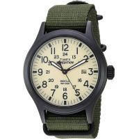 ราคา Timex Mens Expedition Scout 40 Watch Green Black Cream (14457194945)