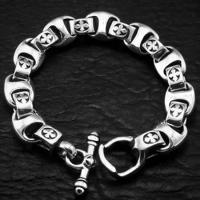 ราคา สร้อยข้อมือเงินแท้92 5 ไม้กางเขน และ สมอเรือ (21138663074)