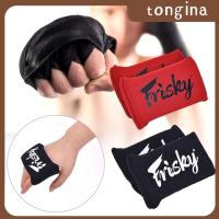 ราคา tongina Gel Hand Wraps Boxing Hand Gel Knuckle Guards for Muay Thai Kickboxing Sports MMA Martial Arts Training Protection (20817060723)