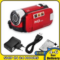 ราคา กล้องวีดีโอกล้องบันทึก DV ดิจิตอล1080P Full Hd 16MP หน้าจอหมุนได้270องศา16x การซูมดิจิตอลตอนกลางคืน (17352957557)