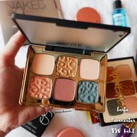 ราคา พร้อมส่ง ป้ายไทย tarte maneater eyeshadow palette mini (21324692138)