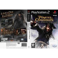 ราคา แผ่นเกมส์ PS2 Disney Pirates of the Caribbean At Worlds End คุณภาพ ส่งไว (16531441029)