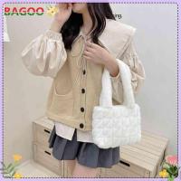 ราคา จัดส่งเร็ว กระเป๋าถือสะพายไหล่แฟชั่นใบสีทึบกระเป๋ามีที่จับลำลองของผู้หญิงจุได้เยอะกระเป๋าคลัทช์ฤดูใบไม้ร่วงฤดูหนาวฟูสำหรับเด็กผู้หญิงสุภาพสตรี (18577239122)