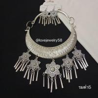 ราคา สร้อยโชกเกอร์ชุบทอง เงิน เงินรมดำ สร้อยล้านนา สินค้าพร้อมส่งจากประเทศไทย (17392562933)